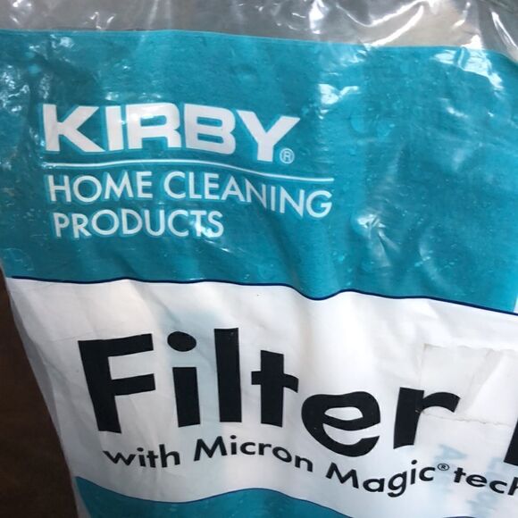 Kirby 204811 Micron Magic Bags, 6 pack White Vacuum Bags - Picture 9 of 10